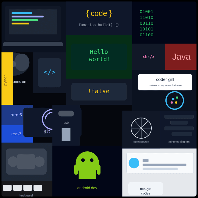 Developer Illustration